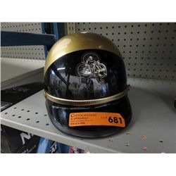 Shine motorcycle helmet