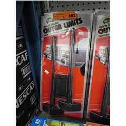 6 NEW fender pole lights