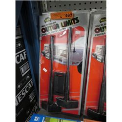 6 NEW fender pole lights