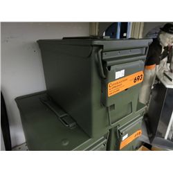 Metal ammo box (empty)