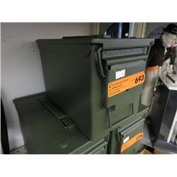 Metal ammo box (empty)