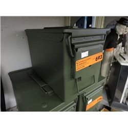 Metal ammo box (empty)