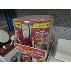 Case of Carnation hot chocolate powder