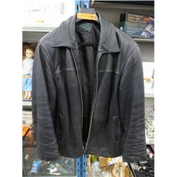 Danier leather coat, size XL - used