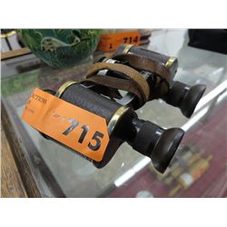Vintage binoculars