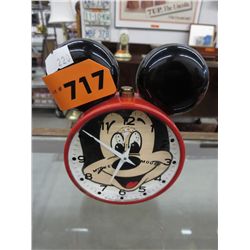 Mickey Mouse alarm clock