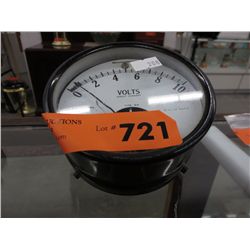 Westinghouse volt meter