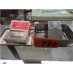 Vintage razor blade cases