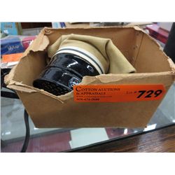 Civil Defense gas mask, size L