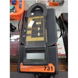 Hioki digital clamp tester