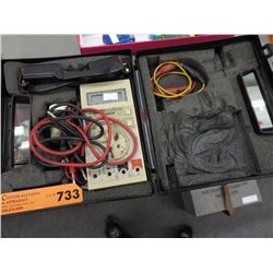 Dynascan multi-meter