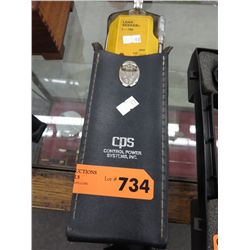C.P.S. Leak detector, in case