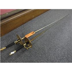 2 Fencing foils