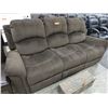 Image 1 : NEW double reclining upholstered sofa