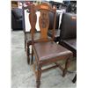 Image 1 : 2 Vintage dining chairs