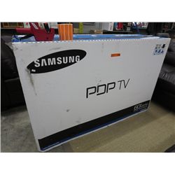 Samsung 60" PDP TV