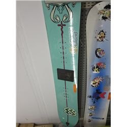 Snow board, used