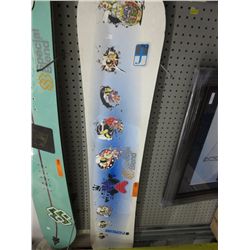 Snow board, used