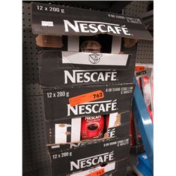 2 Cases of Nescafe instant coffee - Rich