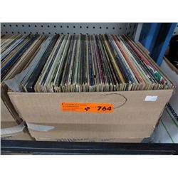 Case of approx. 50 LP records