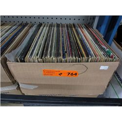 Case of approx. 50 LP records