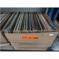 Case of approx. 50 LP records