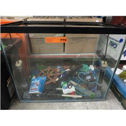 Aquarium and accessories