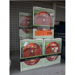 7 NEW, wrapped bean pod candles