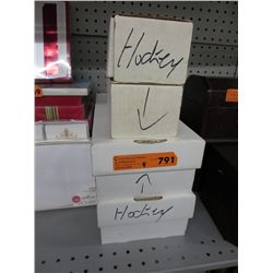 Hockey trading cards