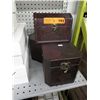 Image 1 : 3 Decorative keepsake boxes