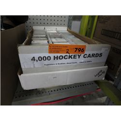 Hockey trading cards