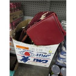 Box of misc. & decorative household objects