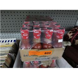 Case of Frank's Red Hot sauce