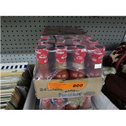 Case of Frank's Red Hot sauce