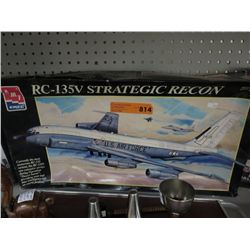 Ertl model airplane, RC-125V