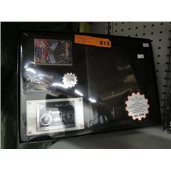 Harley Davidson limited edition collector card kit