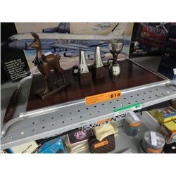 Vintage 6 pc barware