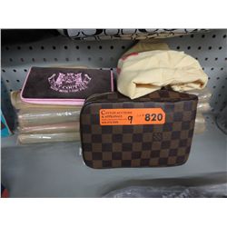 9 NEW - Designer knockoff wallets
