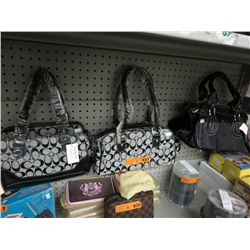 3 Replica designer purses, new