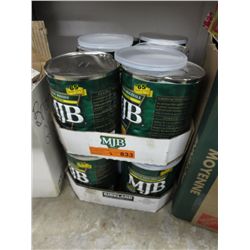 12 x1.36 kg cans of MJB ground coffee