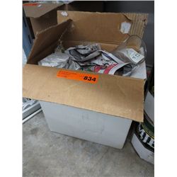 Box of drinking glasses with Olympic logos