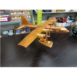 Wood model plane - Sea 130 Hercules