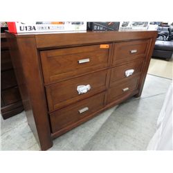 NEW contemporary 6 drawer dresser