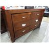 Image 1 : NEW contemporary 6 drawer dresser