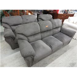 NEW 3 pc microfiber living room suite