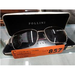 NEW Pollini sunglasses with case