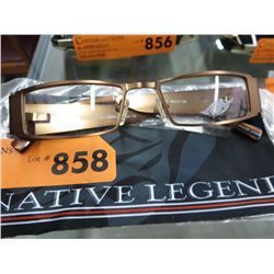 NEW Native Legend copper framed glasses