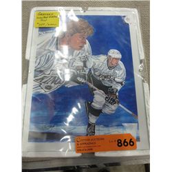 Gretzky Ltd. edition print #259/5000