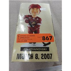 2007 Ed Jovanoski bobble head