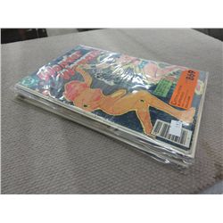 10 Collector Comics in sleeves - some 70's & 80's